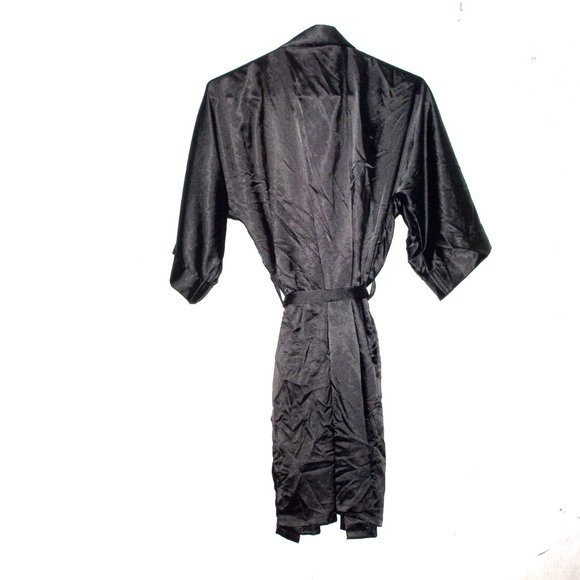 Black Unbranded Robe - Picture 3 of 3